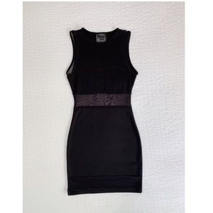 NWOT! Black Bodycon Dress